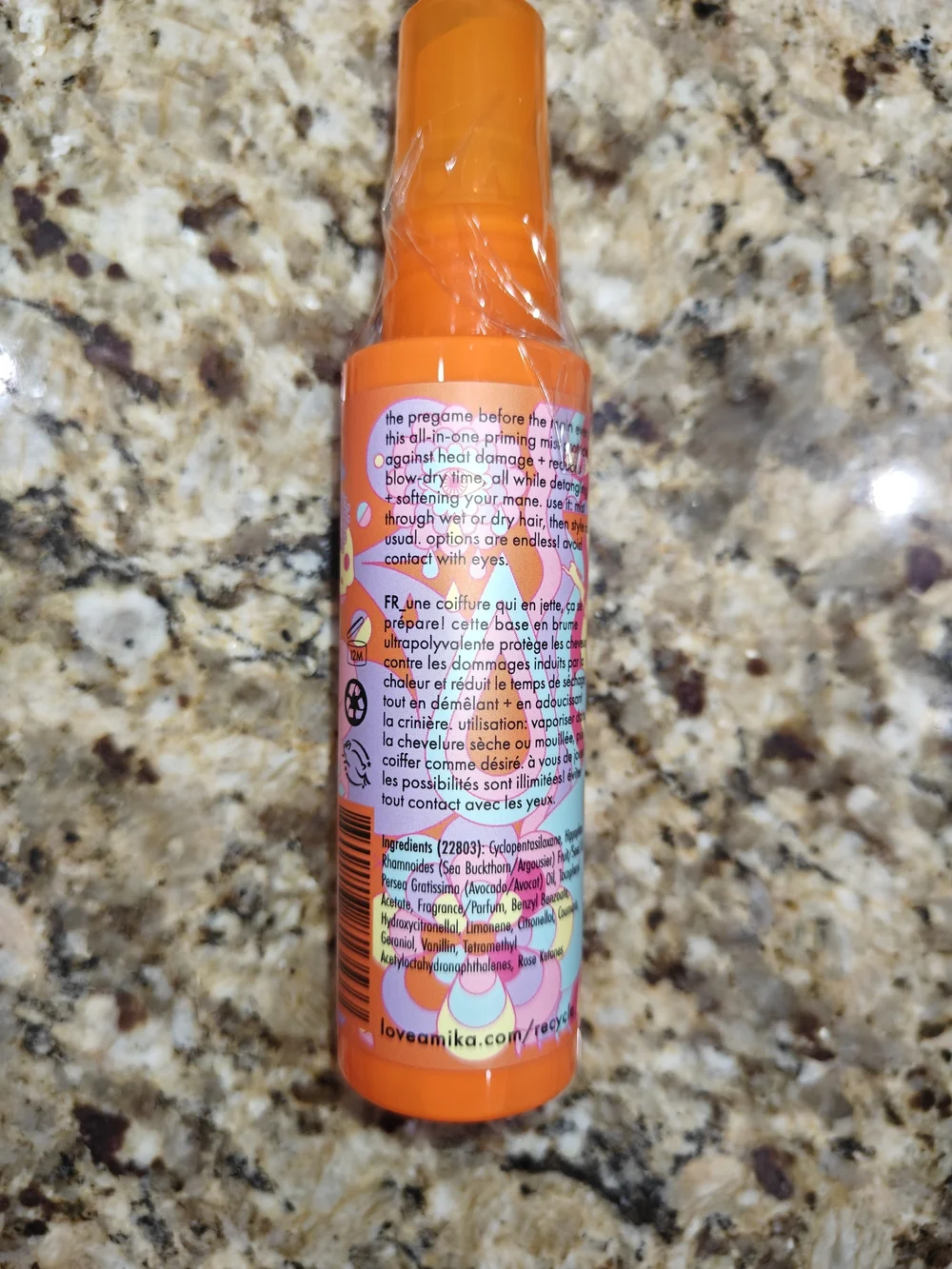 amika The Wizard Detangling Primer - Travel Size